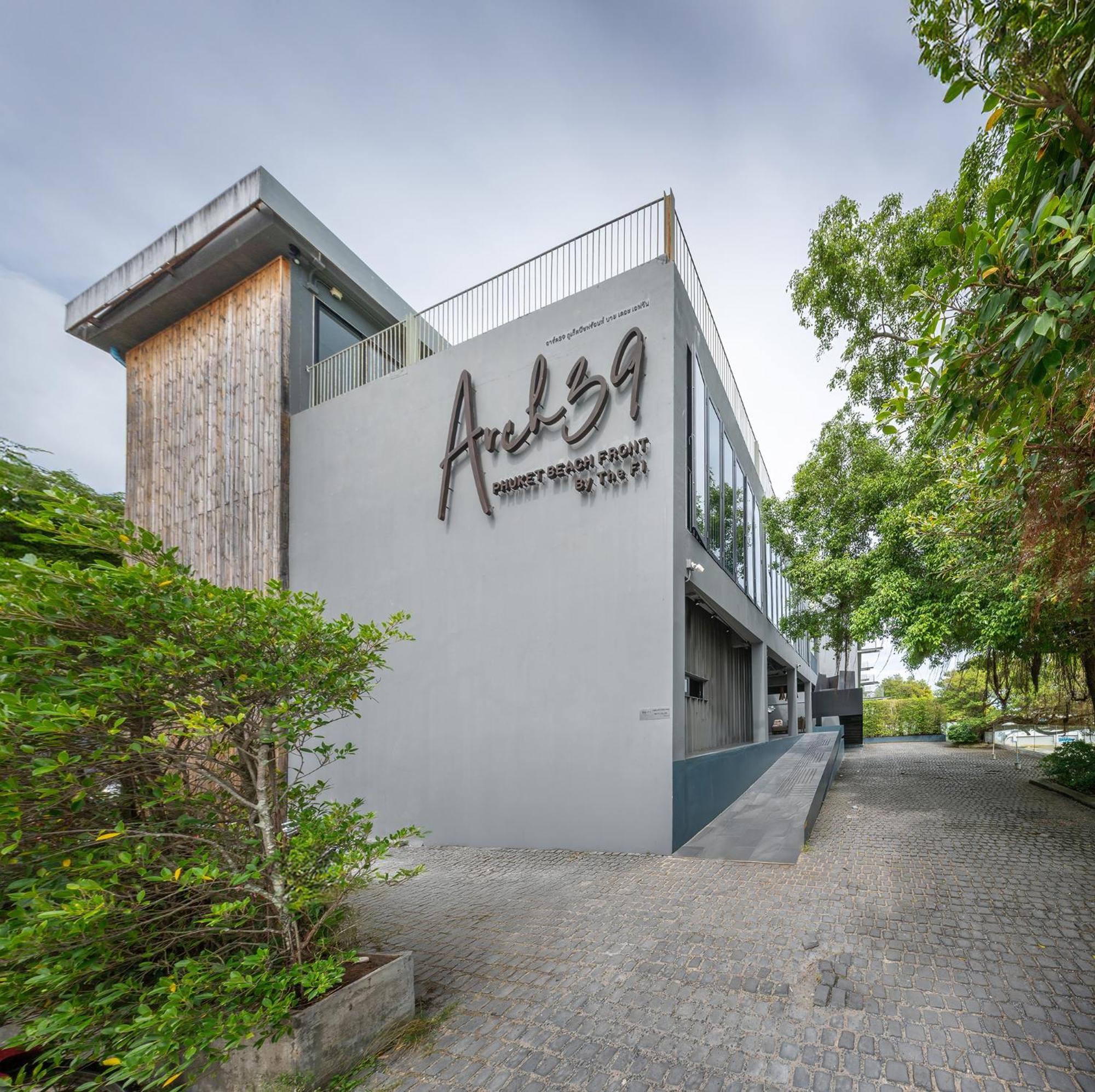Shin Arch39 Phuket Beach Front - Sha Plus Chalong Extérieur photo